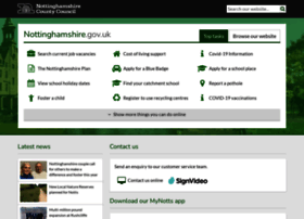 cms.nottinghamshire.gov.uk