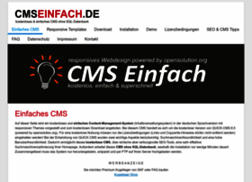 cmseinfach.de