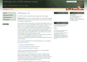 cmsimple-xh.fr