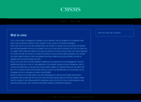 cmsms.nl