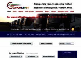 coachman-coaches.co.za