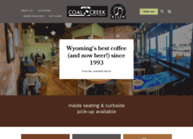 coalcreekcoffee.com