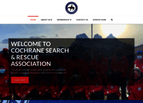 cochranesearchandrescue.org