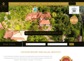 cocoonresortandvillas.lk