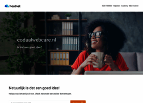 codaalwebcare.nl