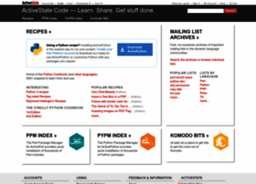 code.activestate.com