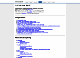 code.iamcal.com