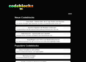 codeblocks.de