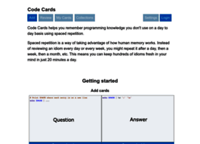 codecards.me