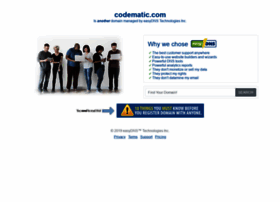 codematic.com