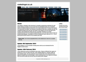 codeslinger.co.uk