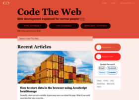 codetheweb.blog