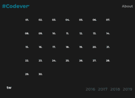 codevember.xyz