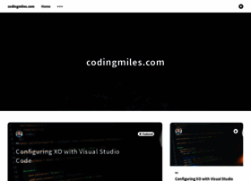 codingmiles.com