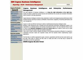 cognos-bi.info