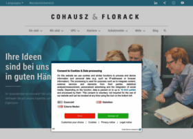 cohausz-florack.de