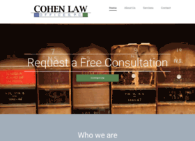 cohenlawofficespc.com