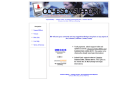 cohesionsupport.com