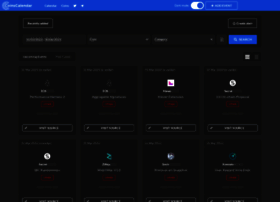 coinscalendar.com