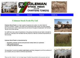 colemanstockfeeds.com.au