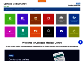 colindalemedicalcentre.nhs.uk