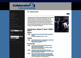 collaborativelibrarianship.org