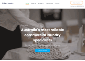 collectlaundry.com.au