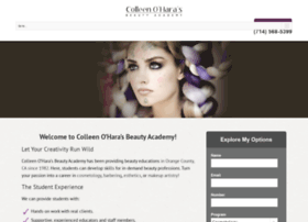 colleenoharasbeautyacademy.edu