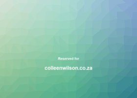 colleenwilson.co.za