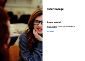 college.esher.ac.uk