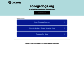 collegedogs.org