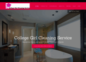 collegegirlcleaningservice.com