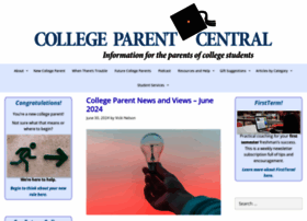 collegeparentcentral.com
