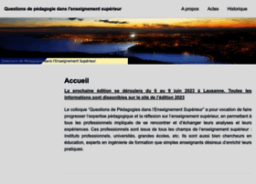 colloque-pedagogie.org