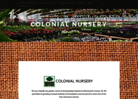 colonialnurserynj.com