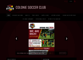 coloniesoccer.org