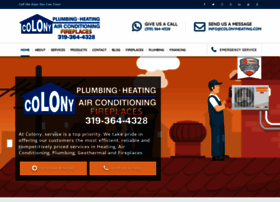 colonyheating.com