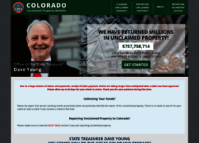 colorado.findyourunclaimedproperty.com