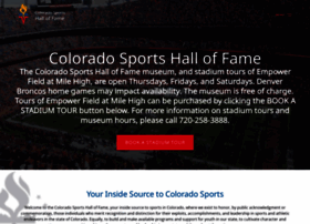 coloradosports.org