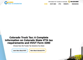 coloradotrucktax.info