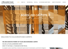 colourmatchedcustomcarpets.co.uk