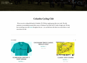 columbiacyclingclub.com