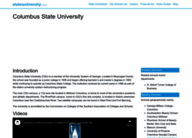 columbus.stateuniversity.com