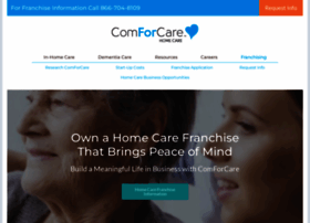 comforcarefranchise.com