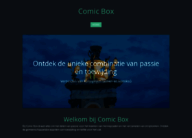 comicbox.eu