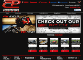 commonwealthpowersports.com