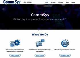 commsys.com.au