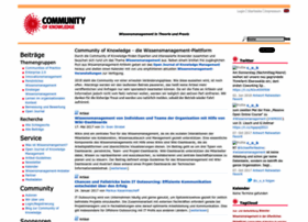 community-of-knowledge.de