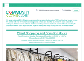 communityclothescloset.org