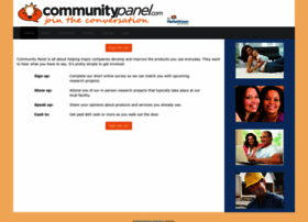 communitypanel.com